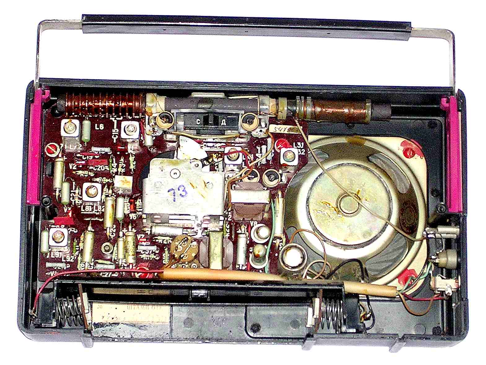 Rusky vyrobca, ALPINIST 418 (АЛЬПИНИСТ 418)(Radio)